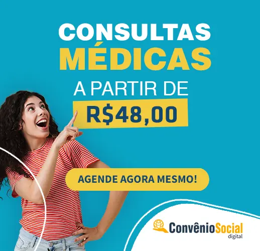 Consultas Médicas banner a partir de R$50